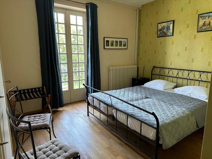 Chambre d’hôte pour 2 personnes, avec piscine ainsi que jardin et sauna dans les Vosges - 4