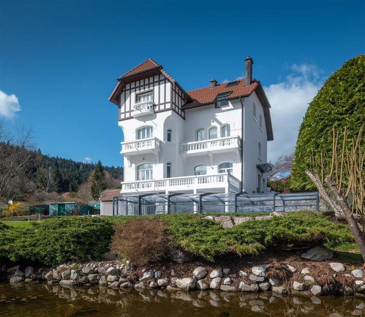Chambre d’hôte pour 2 personnes, avec piscine et jardin ainsi que jacuzzi et sauna dans les Vosges - 2