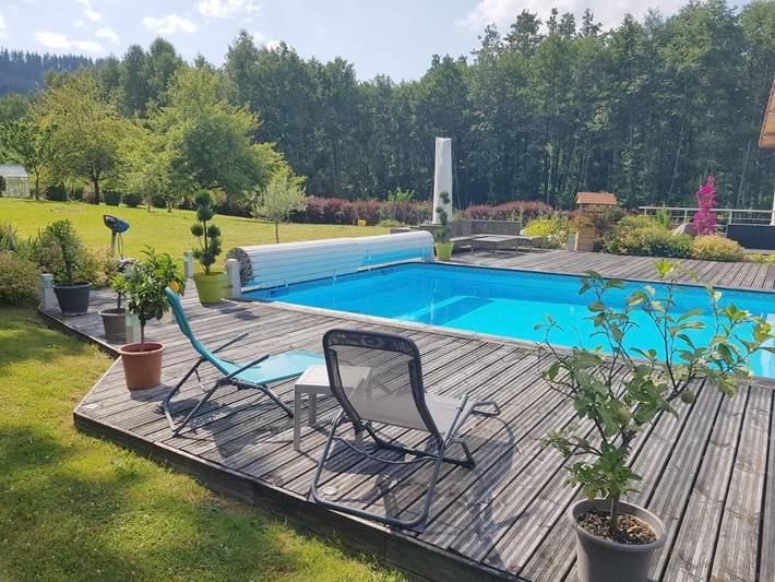 Chambre d’hôte pour 2 personnes, avec jardin et piscine ainsi que vue et sauna dans les Vosges - 2