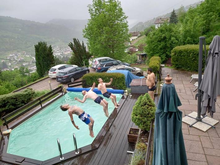 Maison d’hôte pour 4 personnes, avec jardin ainsi que jacuzzi et piscine dans les Vosges - 3