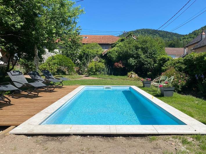 Chambre d’hôte pour 2 personnes, avec jardin ainsi que vue et piscine dans les Vosges - 2
