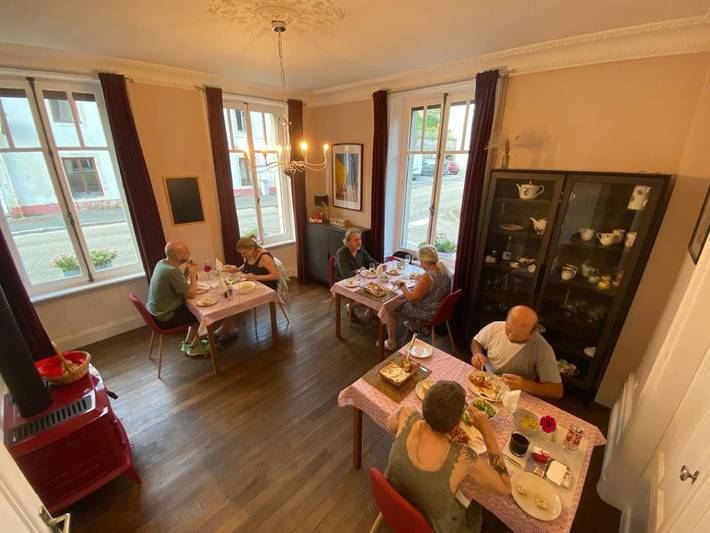 Chambre d’hôte pour 2 personnes, avec jardin ainsi que vue et piscine dans les Vosges - 3