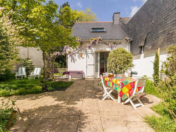 Gîte pour 2 personnes, avec jardin, animaux acceptés dans 