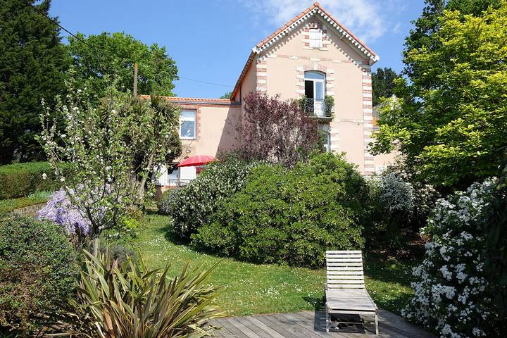 Chambre d’hôte pour 2 personnes, avec piscine et jardin en Loire-Atlantique