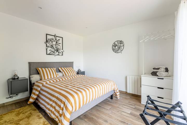 Chambre d’hôte pour 4 personnes, avec jardin et sauna en Loire-Atlantique