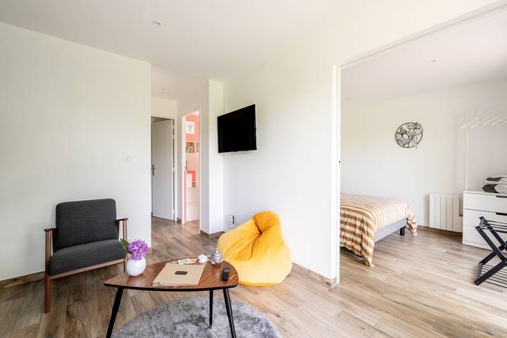 Chambre d’hôte pour 4 personnes, avec jardin et sauna en Loire-Atlantique - 3