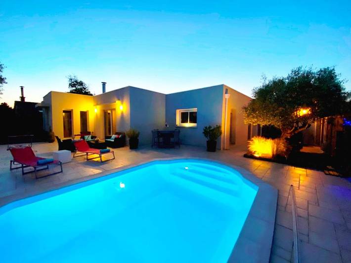 Chambre d’hôte pour 2 personnes, avec jardin ainsi que piscine et vue en Loire-Atlantique