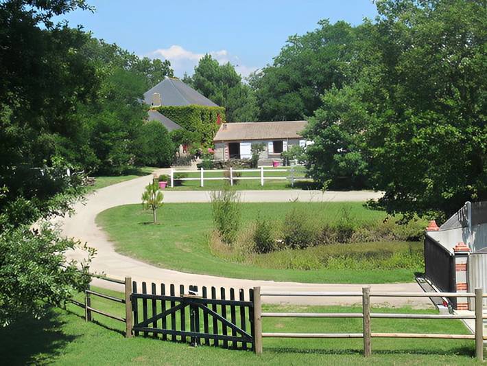 Chambre d’hôte pour 3 personnes, avec piscine ainsi que jardin et terrasse, animaux acceptés en Loire-Atlantique