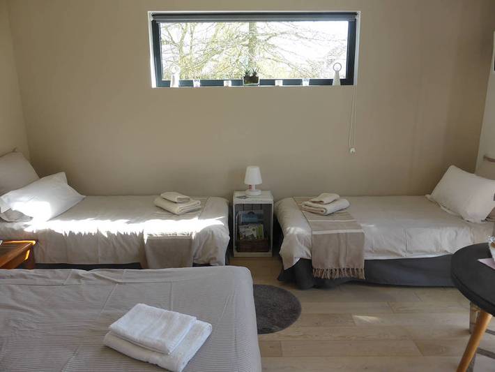 Chambre d’hôte pour 4 personnes, avec piscine et jardin en Loire-Atlantique - 4