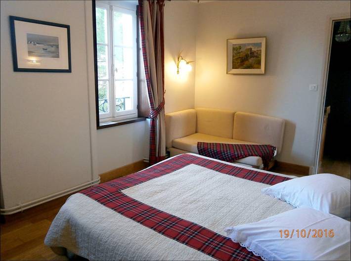 Chambre d’hôte pour 3 personnes, avec piscine et jardin, animaux acceptés en Loire-Atlantique - 2