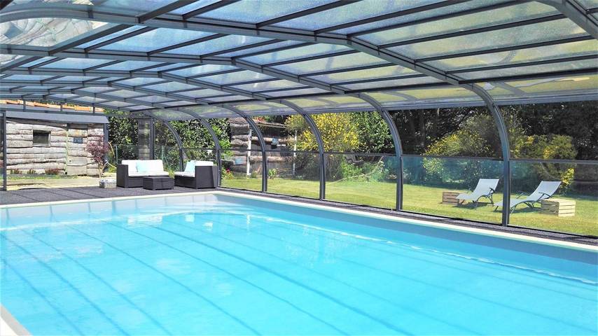 Chambre d’hôte pour 4 personnes, avec piscine ainsi que vue sur le lac et jardin en Loire-Atlantique - 2