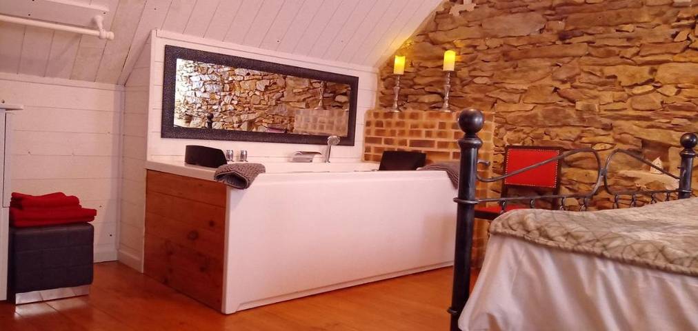 Maison d’hôte pour 2 personnes, avec piscine et jardin en Loire-Atlantique - 4