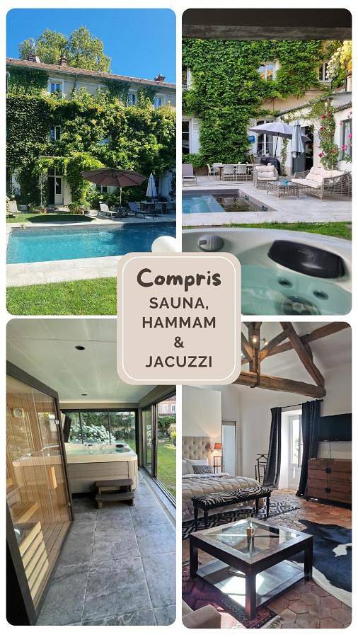 Chambre d’hôte pour 2 personnes, avec sauna et jardin ainsi que jacuzzi et piscine dans Seine-et-Marne
