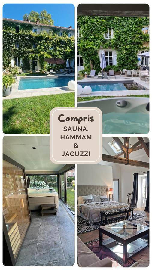 Chambre d’hôte pour 2 personnes, avec sauna et jardin ainsi que jacuzzi et piscine dans Seine-et-Marne - 2