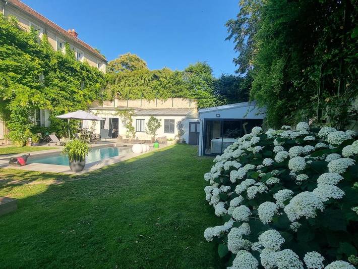 Chambre d’hôte pour 2 personnes, avec sauna et jardin ainsi que jacuzzi et piscine dans Seine-et-Marne - 4