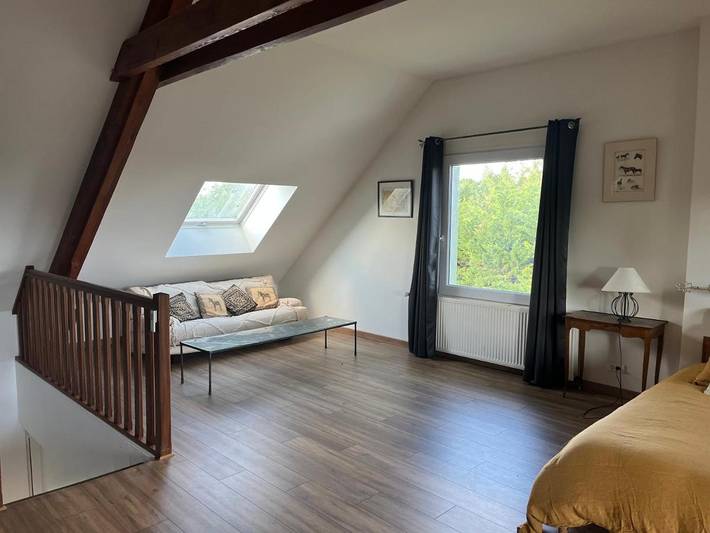 Chambre d’hôte pour 2 personnes, avec jardin ainsi que piscine et vue dans Seine-et-Marne - 2