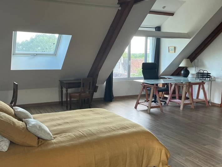 Chambre d’hôte pour 2 personnes, avec jardin ainsi que piscine et vue dans Seine-et-Marne - 3