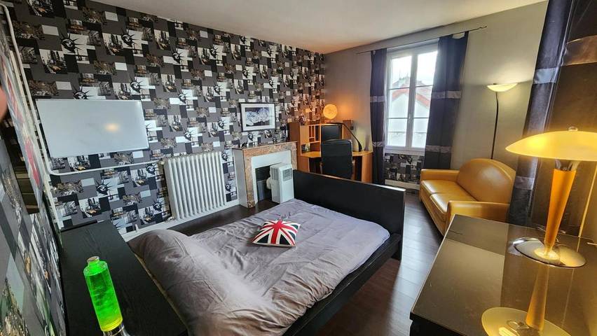 Maison d’hôte pour 2 personnes, avec piscine et jardin dans Seine-et-Marne - 2