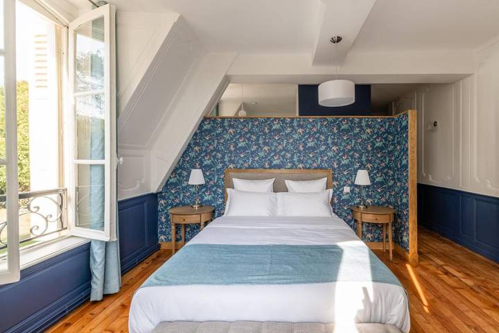 Chambre d’hôte pour 2 personnes, avec jardin et vue ainsi que piscine et terrasse, animaux acceptés dans Seine-et-Marne - 4