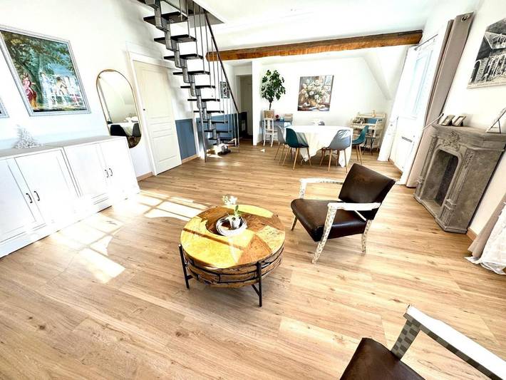 Maison d’hôte pour 6 personnes, avec piscine et jardin ainsi que terrasse et vue dans Seine-et-Marne - 2