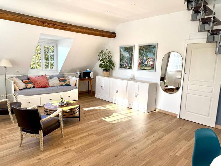 Maison d’hôte pour 6 personnes, avec piscine et jardin ainsi que terrasse et vue dans Seine-et-Marne - 3