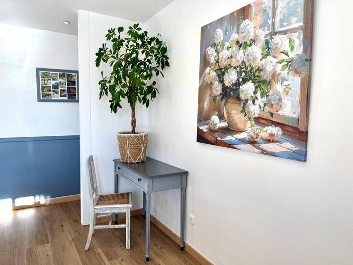 Maison d’hôte pour 6 personnes, avec piscine et jardin ainsi que terrasse et vue dans Seine-et-Marne - 4