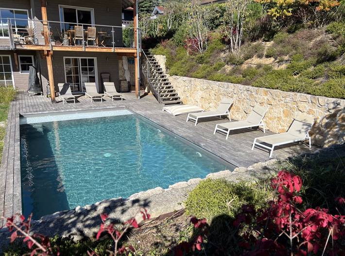 Chambre d’hôte pour 2 personnes, avec piscine et jardin en Haute-Savoie - 2