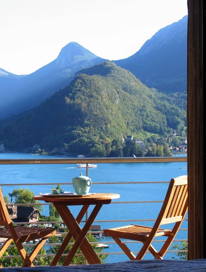 Maison d’hôte pour 2 personnes, avec sauna et jardin ainsi que jacuzzi et piscine en Haute-Savoie