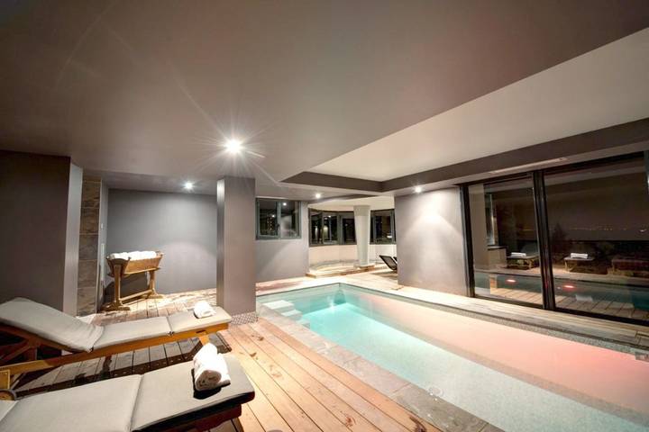 Maison d’hôte pour 2 personnes, avec sauna et jardin ainsi que jacuzzi et piscine en Haute-Savoie - 3