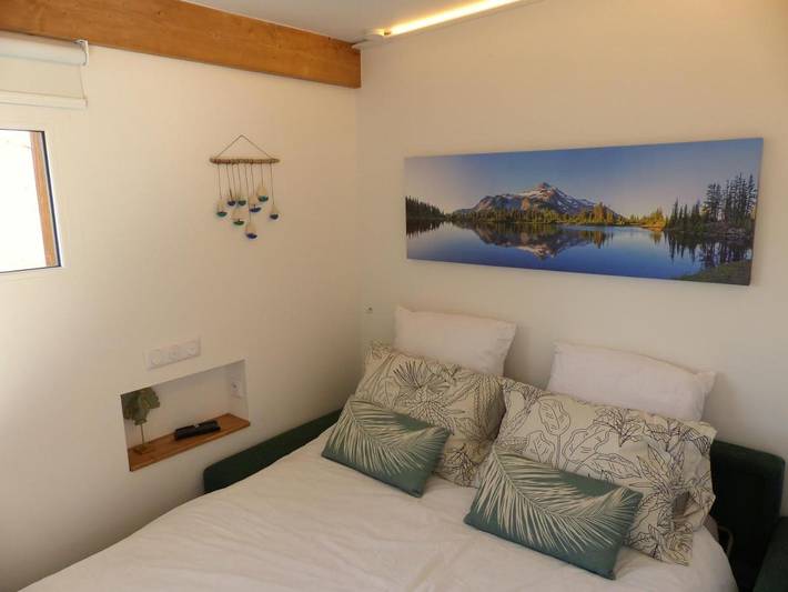 Chambre d’hôte pour 2 personnes, avec bassin pour enfant et terrasse ainsi que jardin et vue en Haute-Savoie - 4