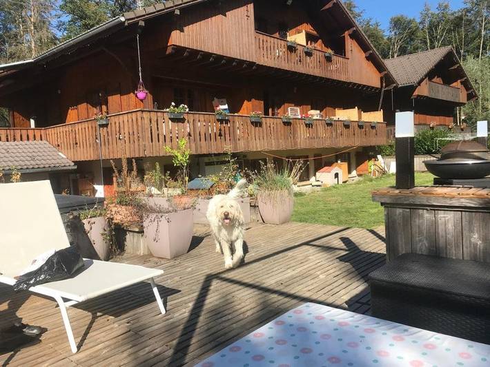 Chambre d’hôte pour 3 personnes, avec jardin ainsi que jacuzzi et piscine en Haute-Savoie - 4