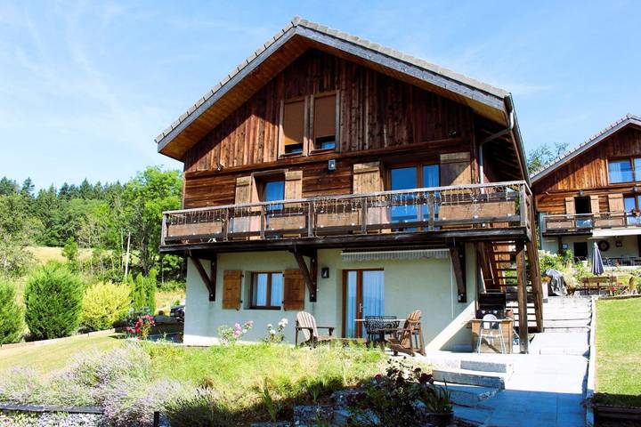Maison d’hôte pour 2 personnes, avec piscine et sauna ainsi que jardin et jacuzzi en Haute-Savoie - 4
