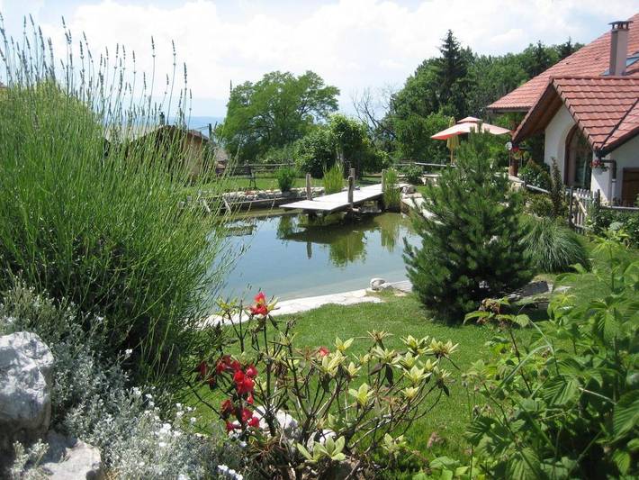 Chambre d’hôte pour 3 personnes, avec vue et sauna ainsi que piscine et jardin en Haute-Savoie - 3