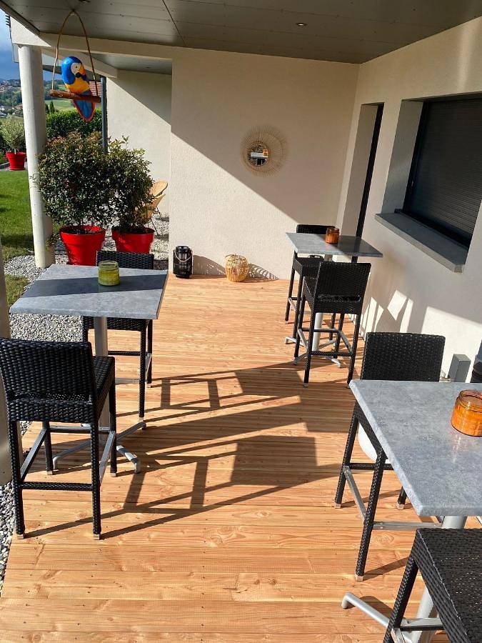 Chambre d’hôte pour 2 personnes, avec vue ainsi que piscine et terrasse en Haute-Savoie - 3