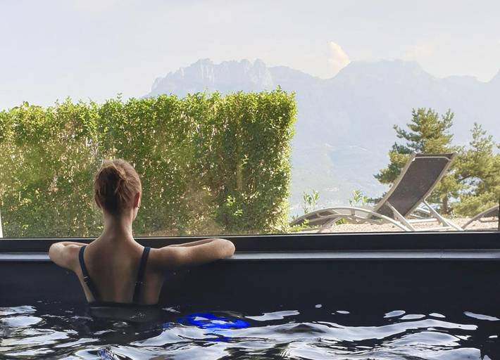 Maison d’hôte pour 2 personnes, avec jardin et vue sur le lac ainsi que piscine et vue en Haute-Savoie - 4