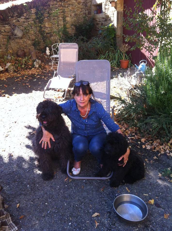 Chambre d’hôte pour 2 personnes, avec piscine et jardin dans l' Aveyron - 4