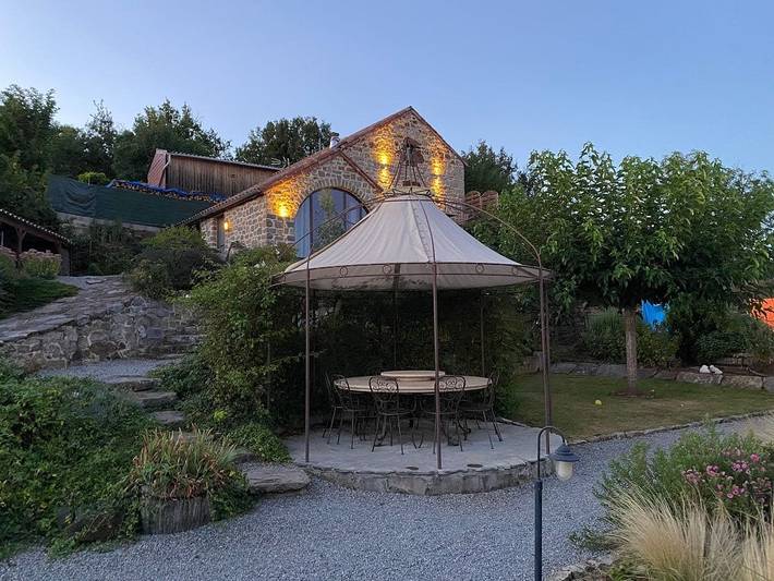 Chambre d’hôte pour 2 personnes, avec jardin et piscine dans l' Aveyron - 3