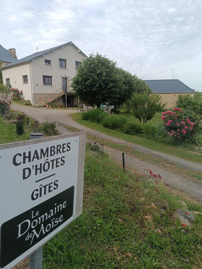 Chambre d’hôte pour 3 personnes, avec jardin dans l' Aveyron