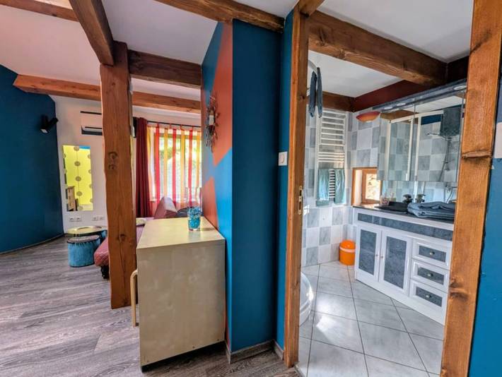 Chambre d’hôte pour 4 personnes, avec jardin, adapté aux familles dans l' Aveyron - 2