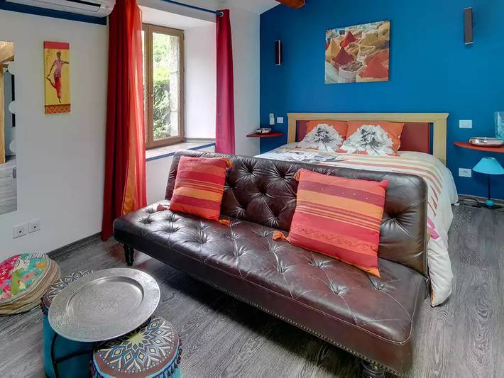 Chambre d’hôte pour 4 personnes, avec jardin, adapté aux familles dans l' Aveyron - 3