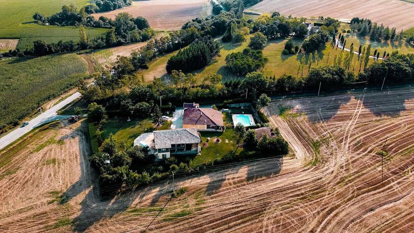 Chambre d’hôte pour 2 personnes dans le Gers