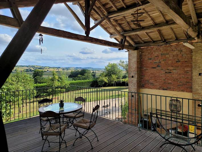 Chambre d’hôte pour 2 personnes dans le Gers - 2