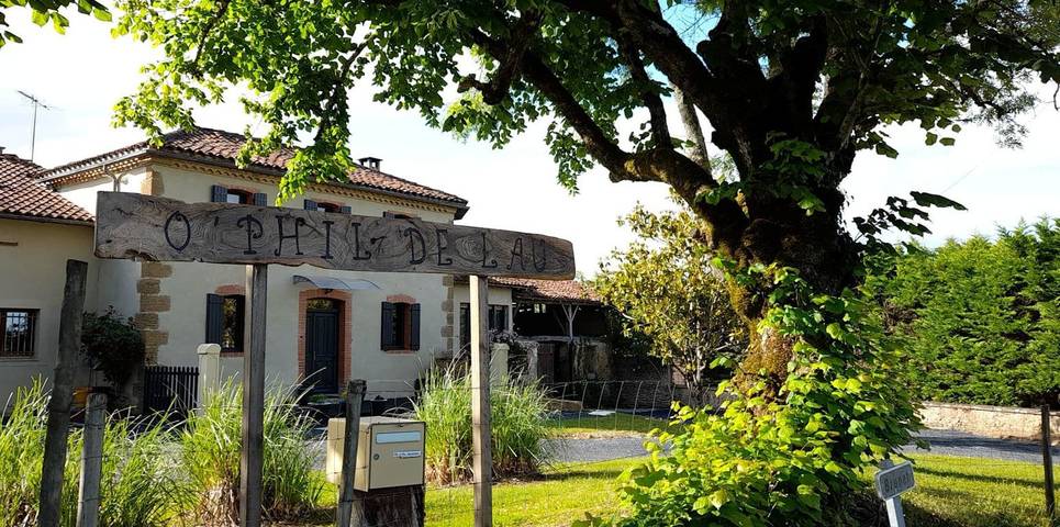 Chambre d’hôte pour 3 personnes, avec jardin et piscine dans le Gers