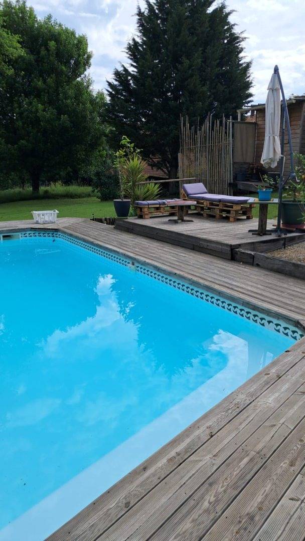 Chambre d’hôte pour 3 personnes, avec jardin et piscine dans le Gers - 4