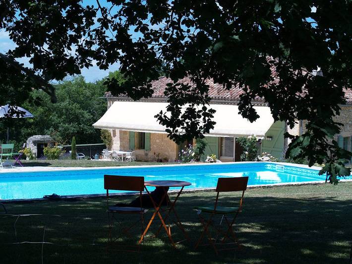 Chambre d’hôte pour 2 personnes, avec jardin et piscine dans le Gers