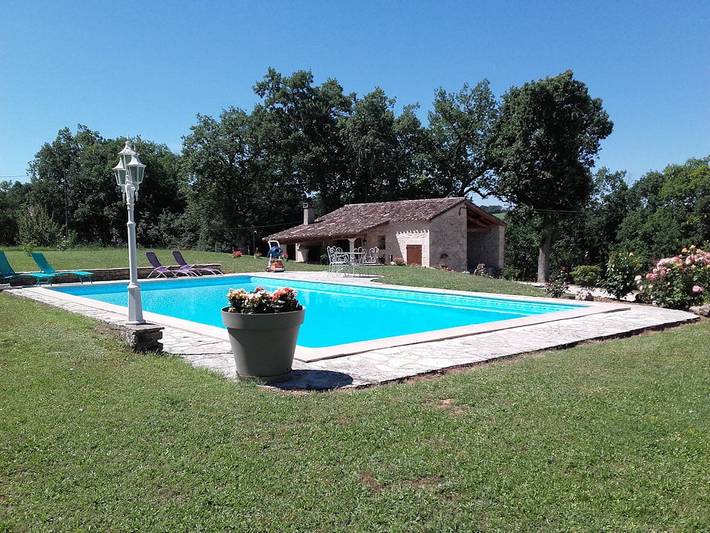 Chambre d’hôte pour 2 personnes, avec jardin et piscine dans le Gers - 3
