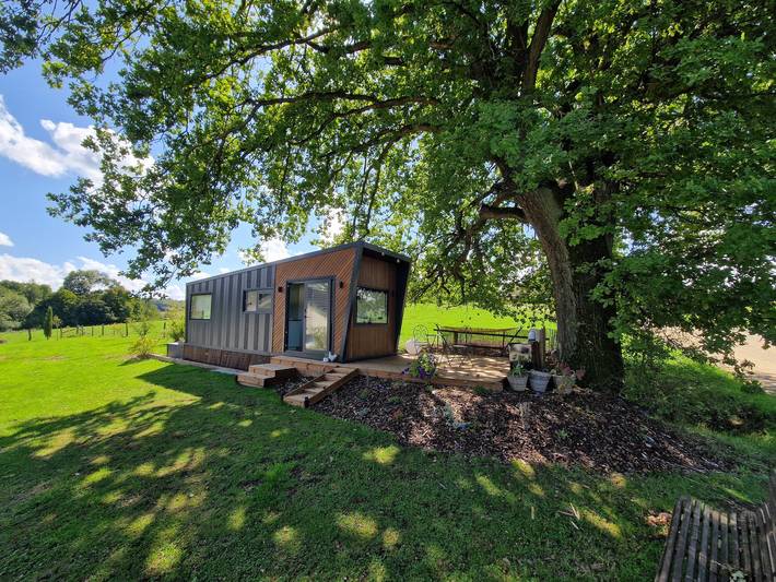 Gîte pour 2 personnes, avec terrasse et jardin dans