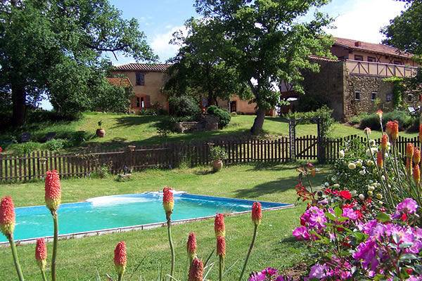 Chambre d’hôte pour 2 personnes, avec piscine et jardin dans le Gers