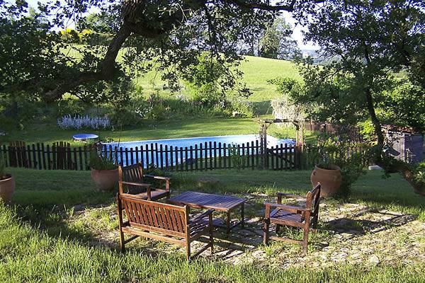Chambre d’hôte pour 2 personnes, avec piscine et jardin dans le Gers - 4