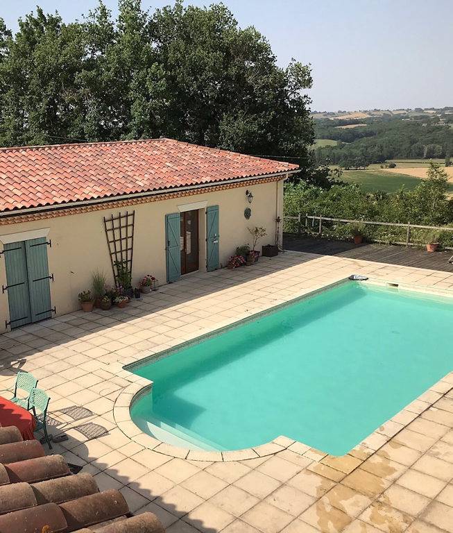Chambre d’hôte pour 2 personnes, avec piscine et jardin dans le Gers - 3